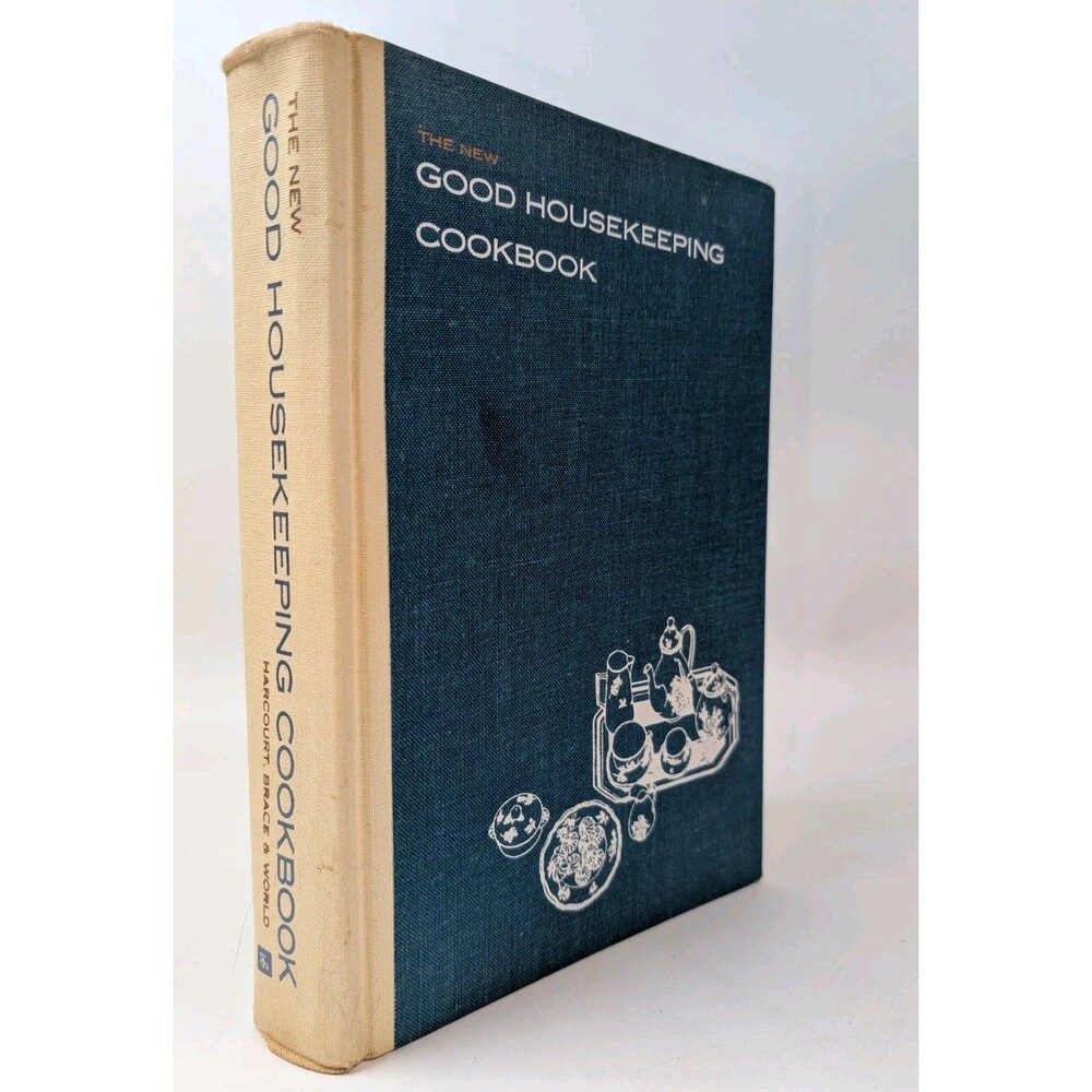 The New Good Housekeeping Cookbook 1963 3rd Printing Vintage Hardcover